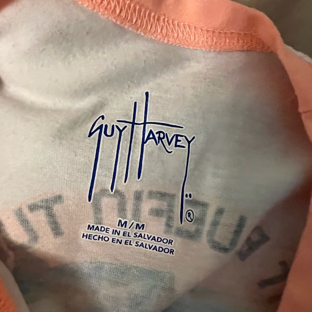 Guy Harvey shirt size M